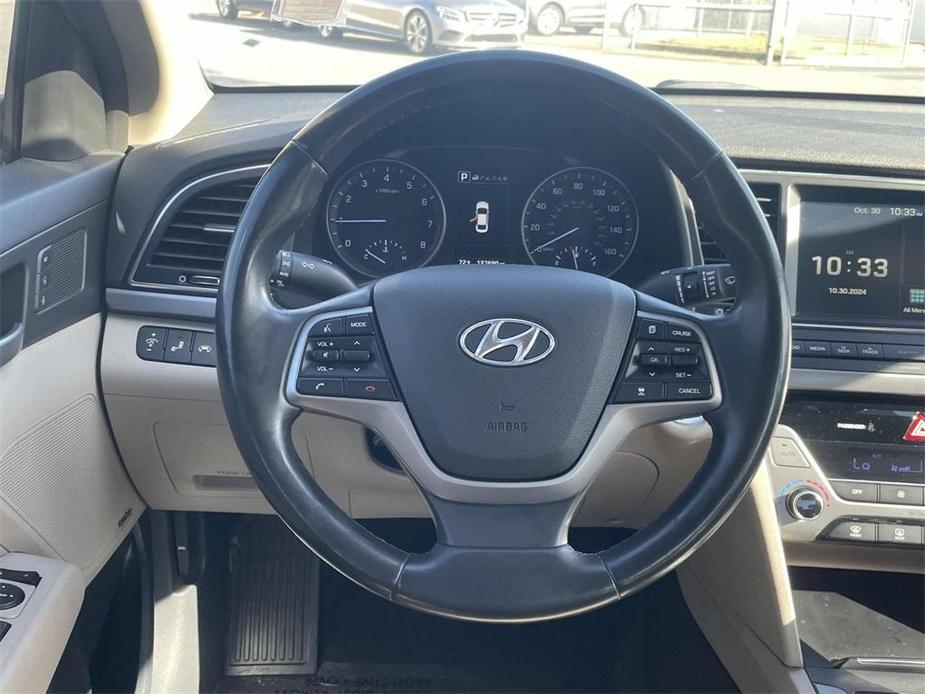 used 2017 Hyundai Elantra car, priced at $11,000