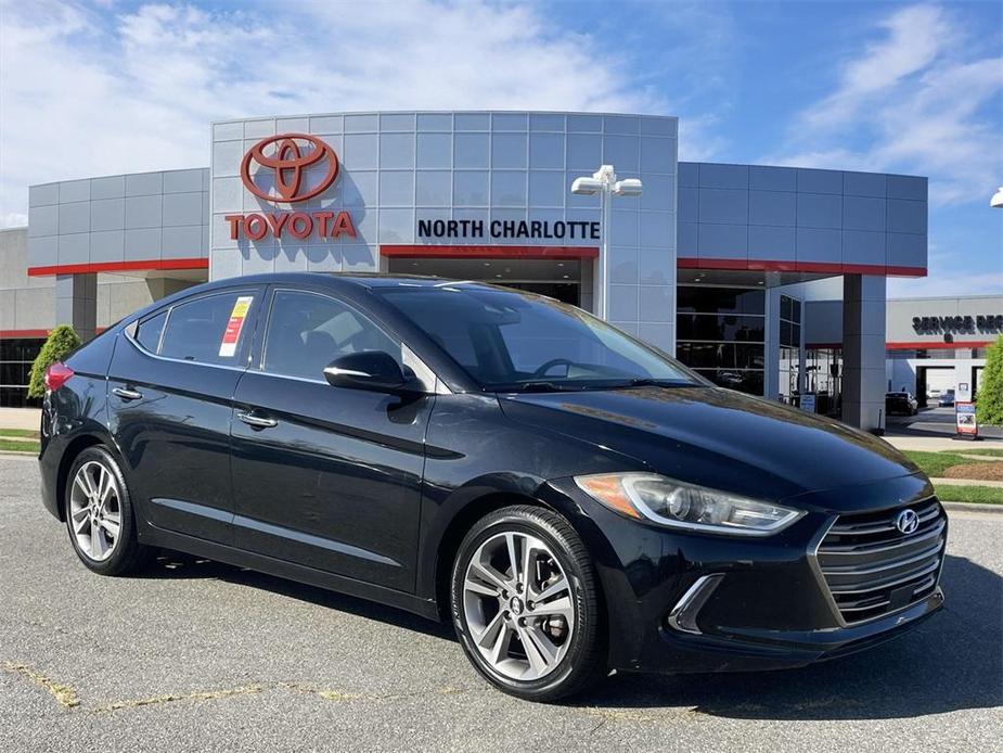 used 2017 Hyundai Elantra car, priced at $11,000