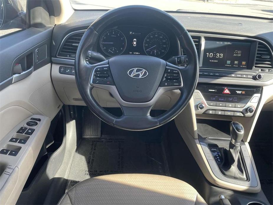 used 2017 Hyundai Elantra car, priced at $11,000