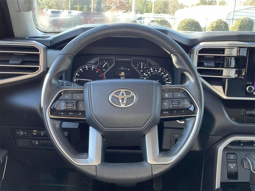 used 2023 Toyota Tundra car, priced at $46,250