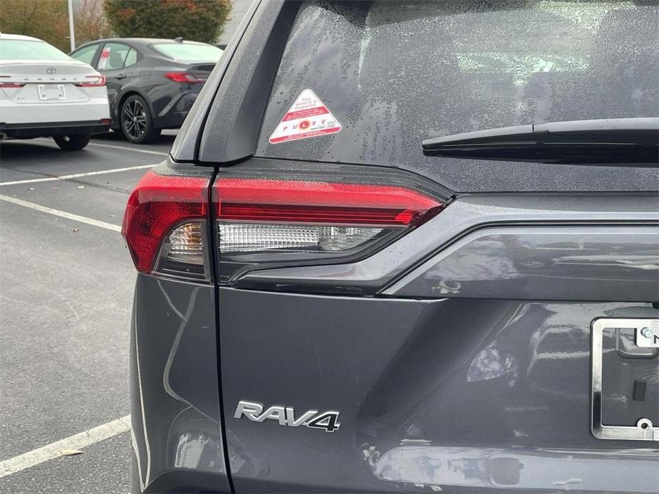 new 2024 Toyota RAV4 car, priced at $30,980