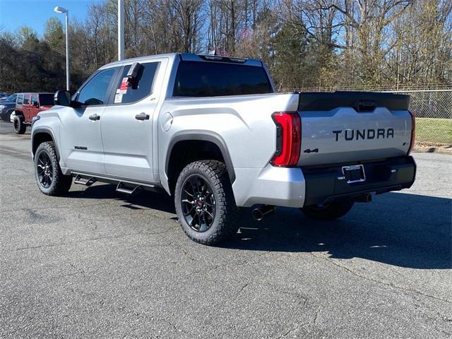 new 2024 Toyota Tundra car, priced at $55,875