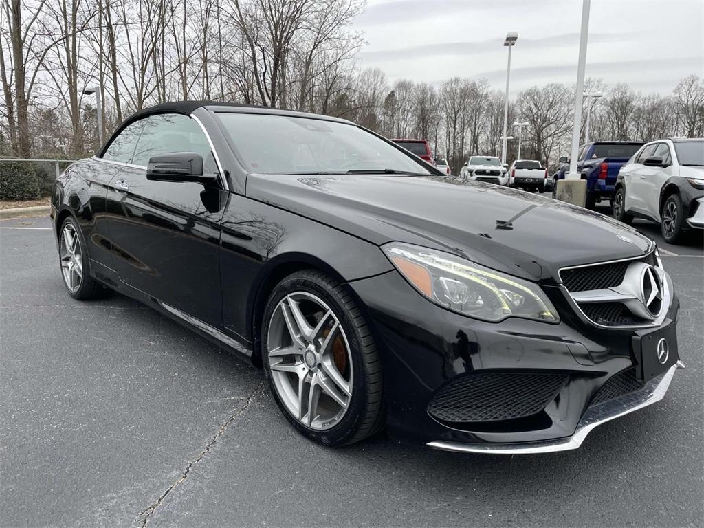 used 2016 Mercedes-Benz E-Class car, priced at $22,999