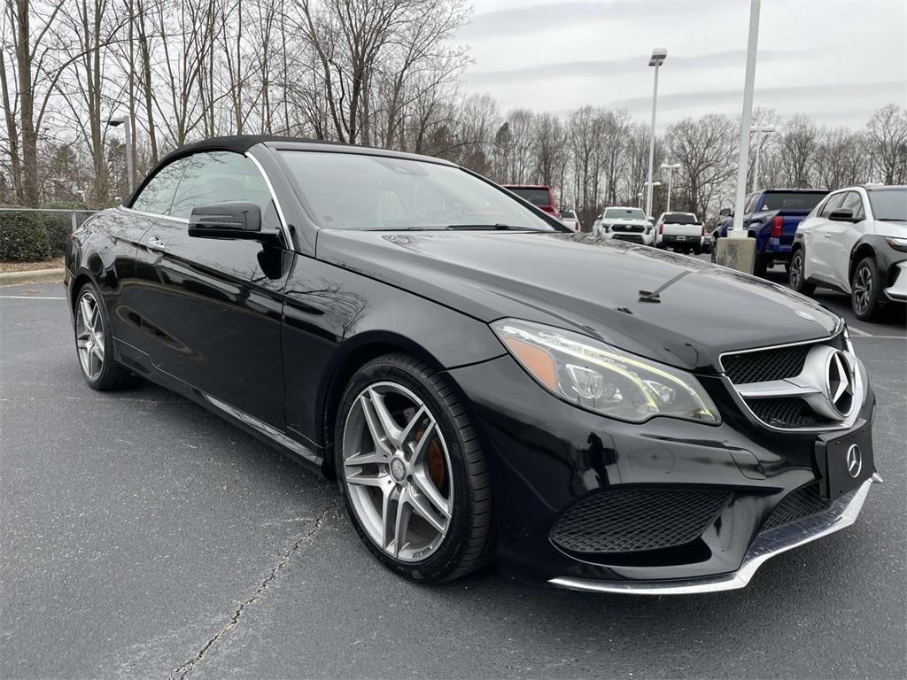 used 2016 Mercedes-Benz E-Class car, priced at $22,999