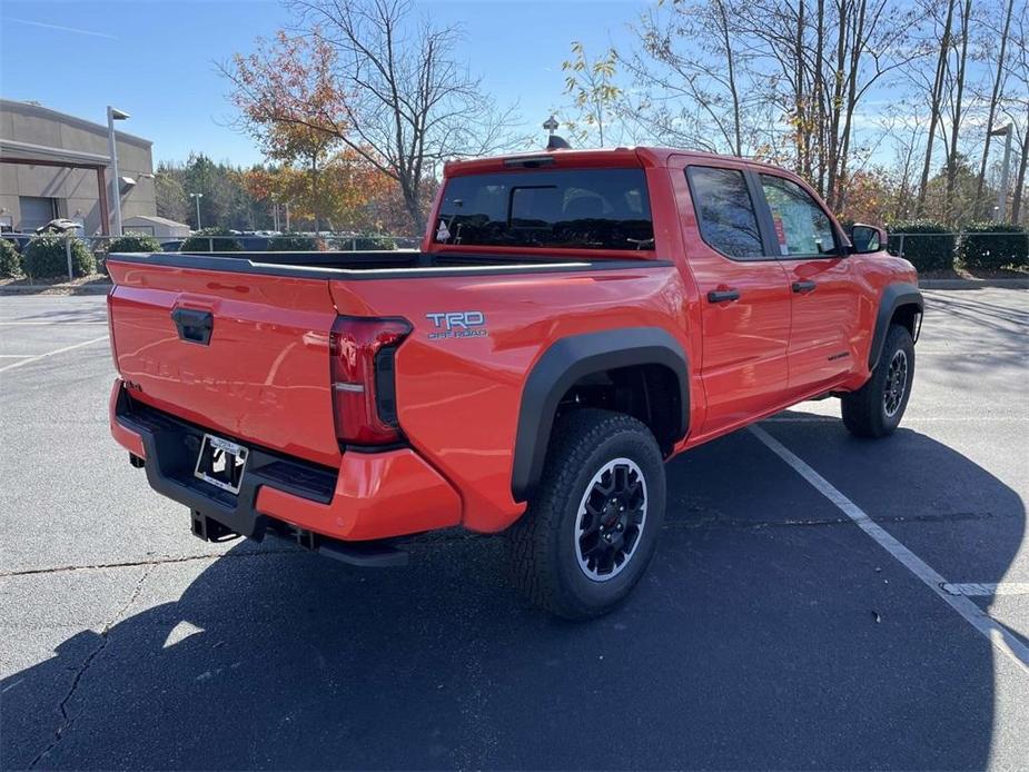 new 2024 Toyota Tacoma car, priced at $51,378