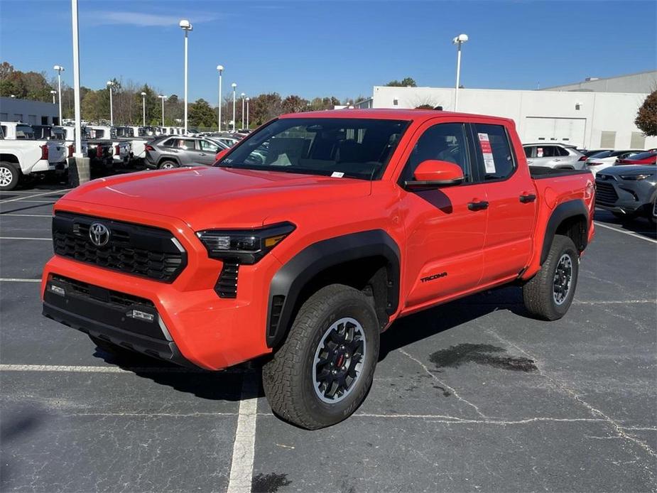 new 2024 Toyota Tacoma car, priced at $51,378