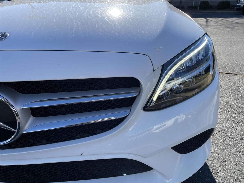 used 2019 Mercedes-Benz C-Class car, priced at $22,599