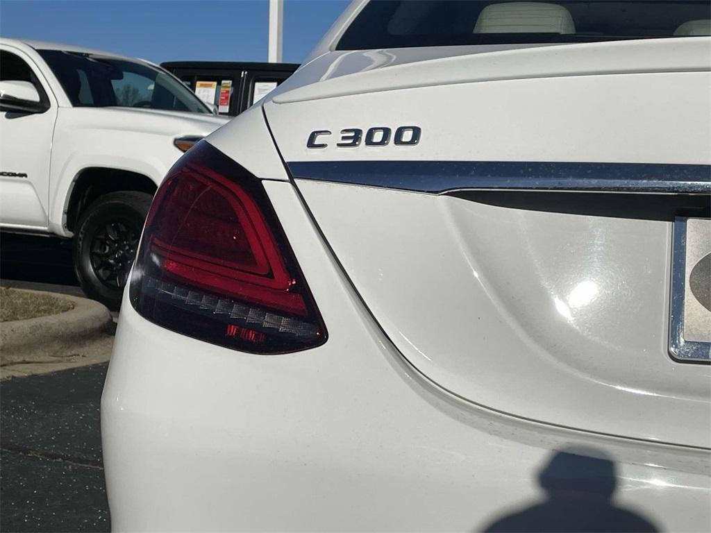 used 2019 Mercedes-Benz C-Class car, priced at $22,599