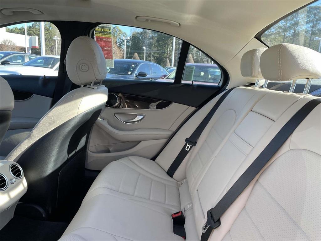 used 2019 Mercedes-Benz C-Class car, priced at $22,599