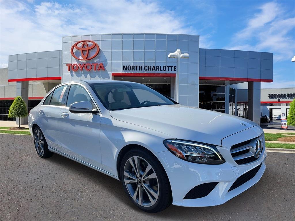 used 2019 Mercedes-Benz C-Class car, priced at $22,599