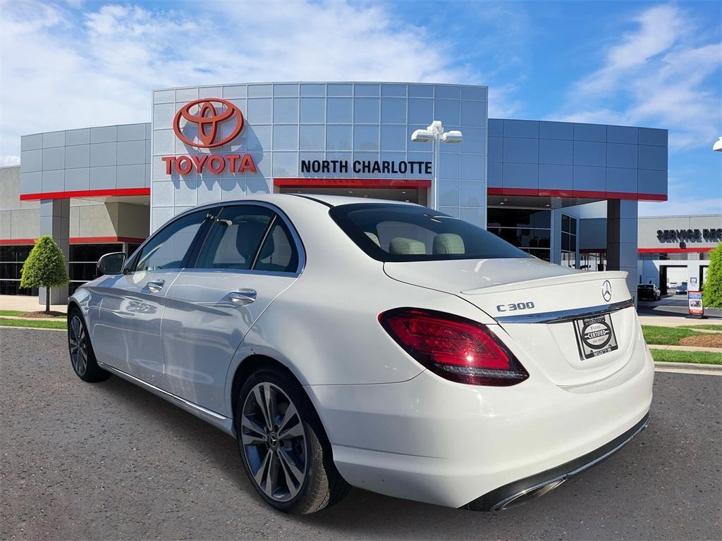 used 2019 Mercedes-Benz C-Class car, priced at $22,599