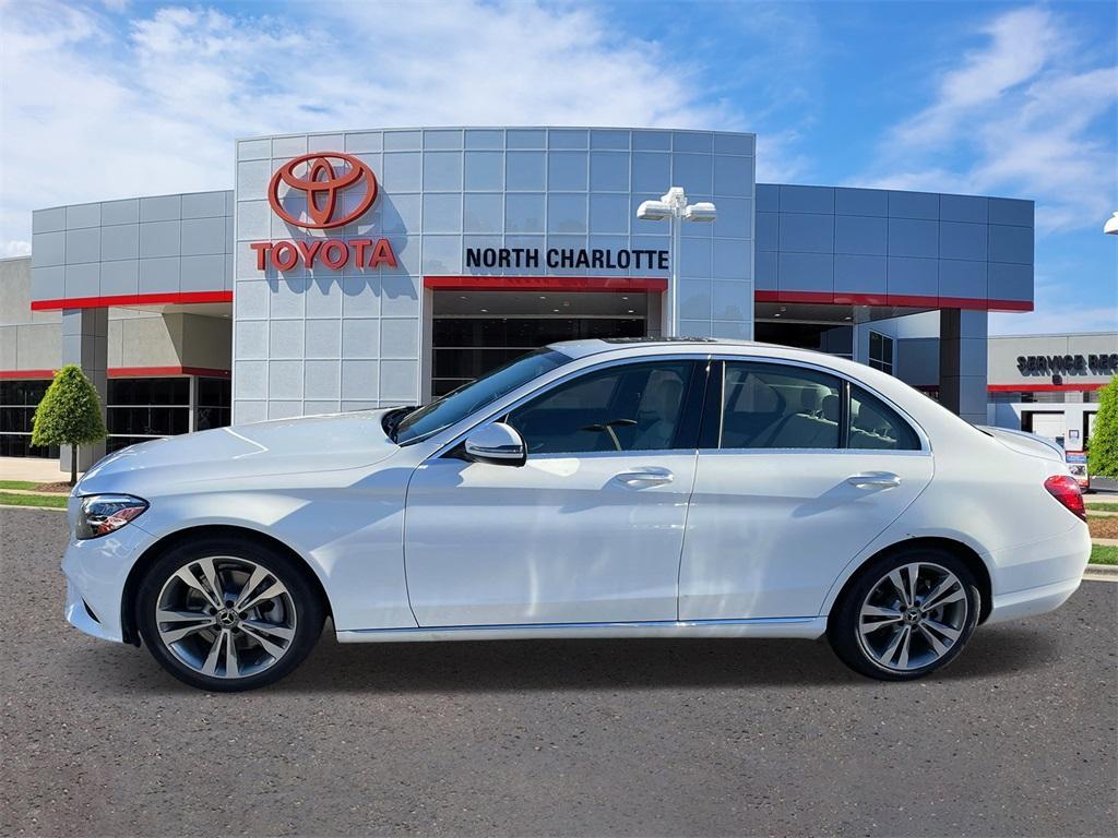 used 2019 Mercedes-Benz C-Class car, priced at $22,599