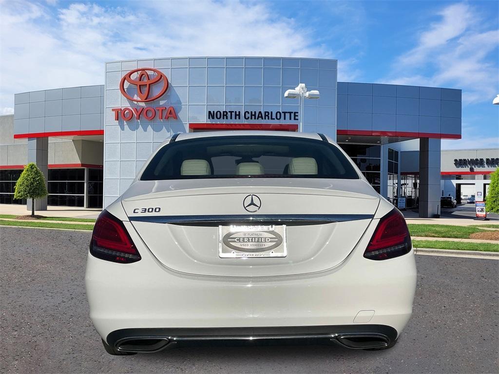 used 2019 Mercedes-Benz C-Class car, priced at $22,599