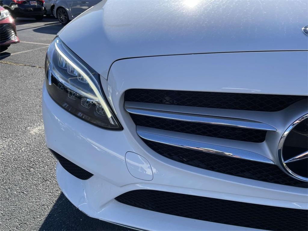 used 2019 Mercedes-Benz C-Class car, priced at $22,599