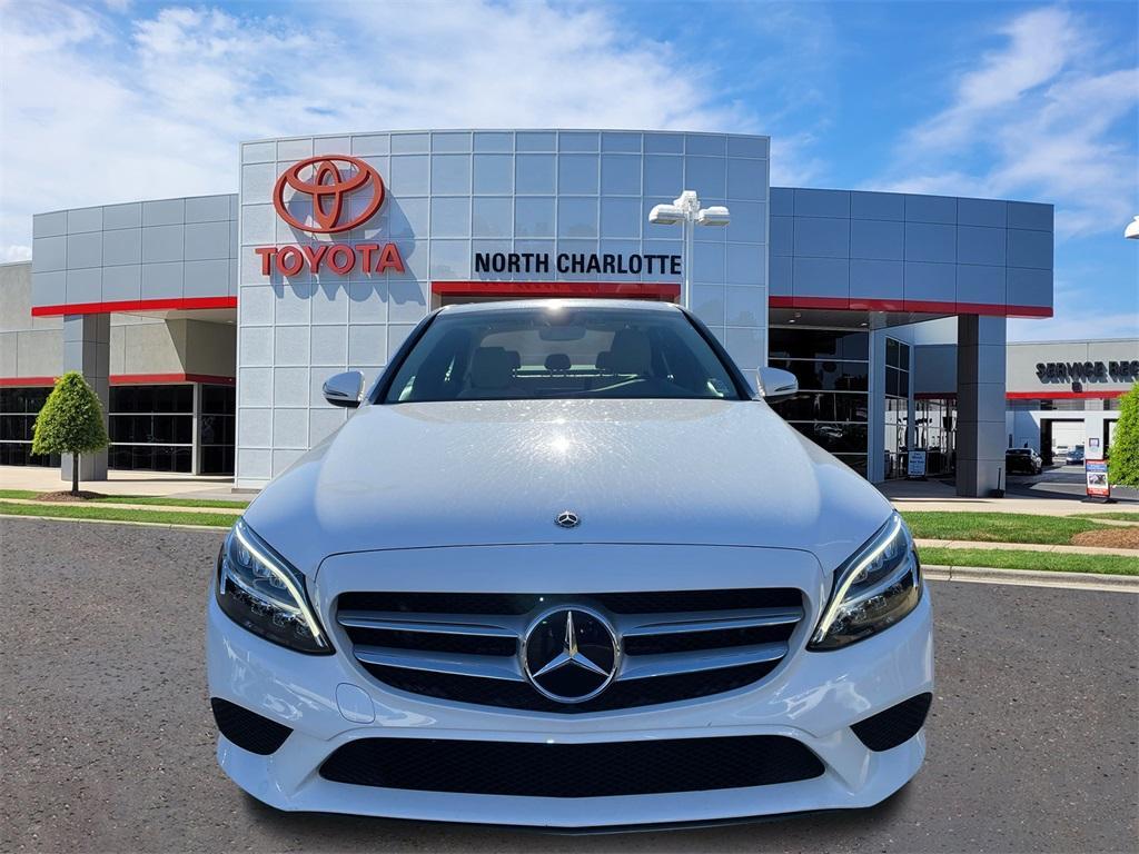 used 2019 Mercedes-Benz C-Class car, priced at $22,599