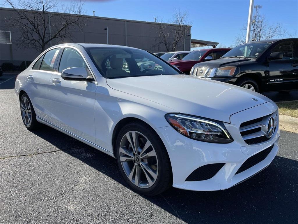 used 2019 Mercedes-Benz C-Class car, priced at $22,750