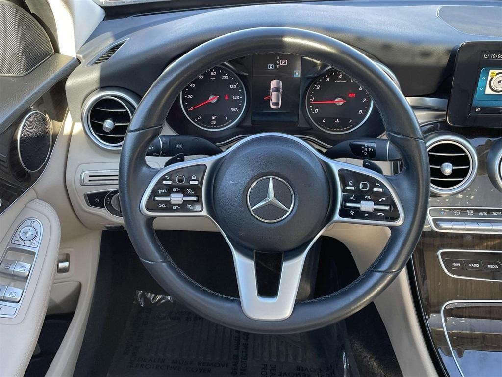 used 2019 Mercedes-Benz C-Class car, priced at $22,599