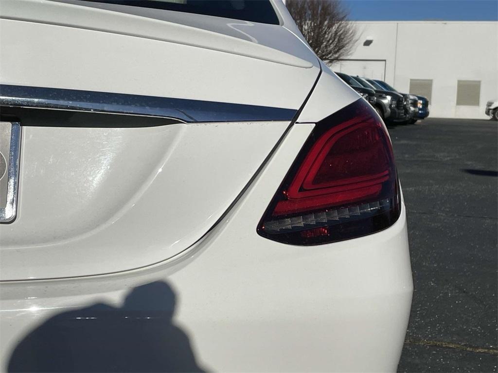 used 2019 Mercedes-Benz C-Class car, priced at $22,599