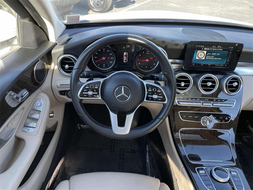 used 2019 Mercedes-Benz C-Class car, priced at $22,599