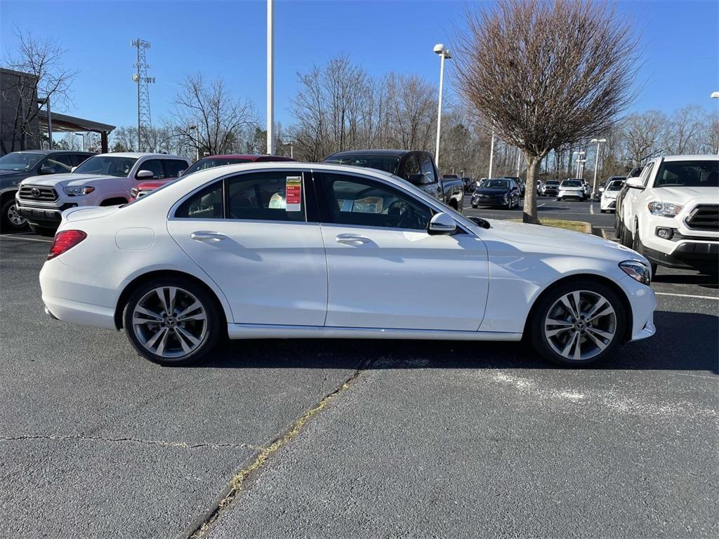 used 2019 Mercedes-Benz C-Class car, priced at $22,599