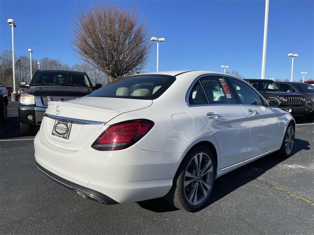 used 2019 Mercedes-Benz C-Class car, priced at $22,599