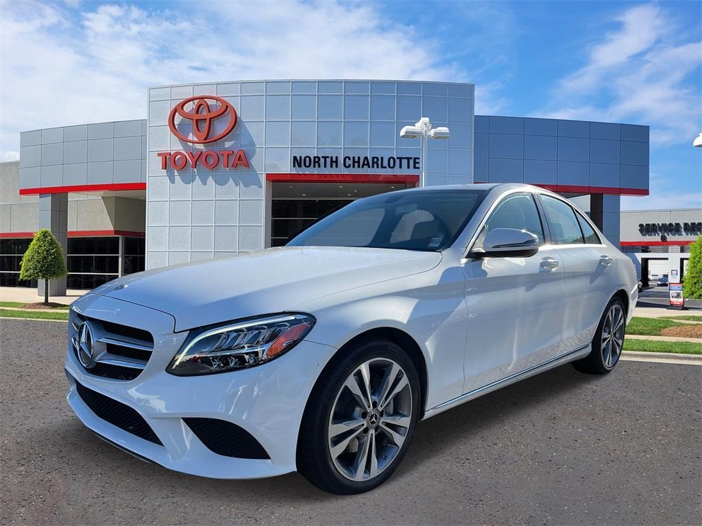 used 2019 Mercedes-Benz C-Class car, priced at $22,599