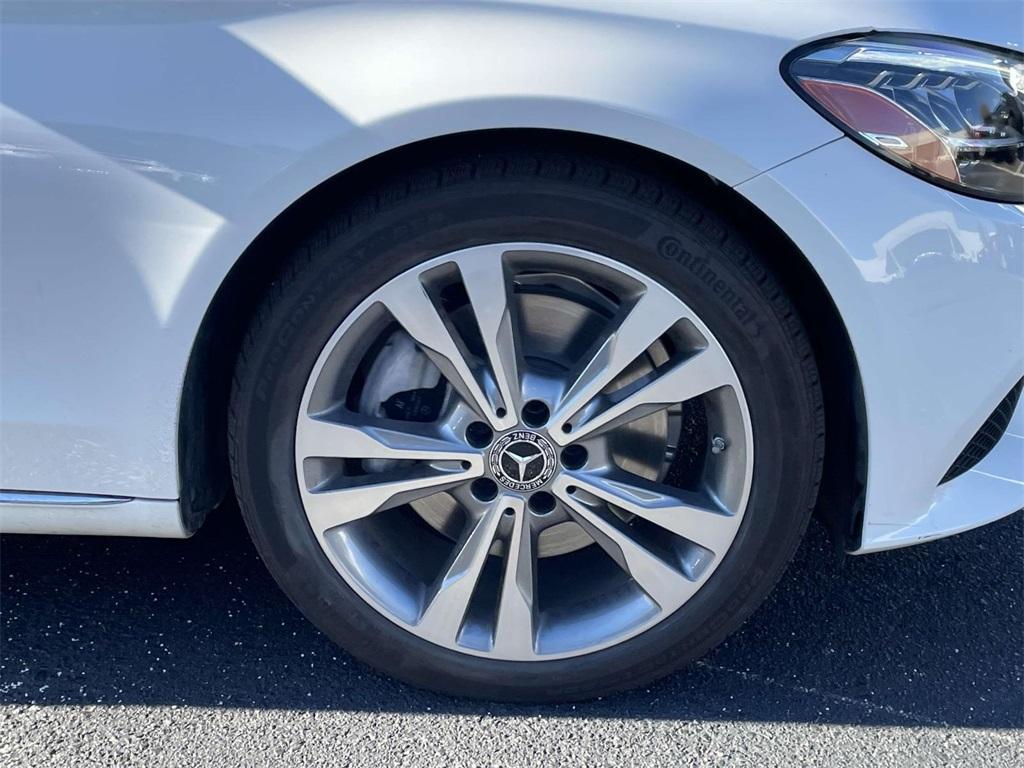 used 2019 Mercedes-Benz C-Class car, priced at $22,599