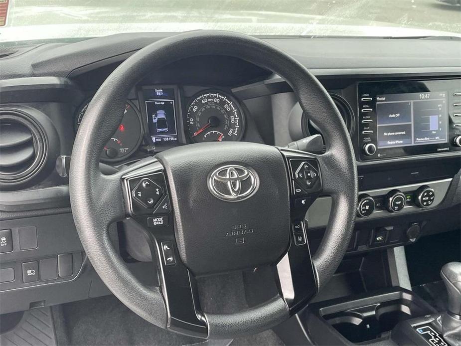 used 2021 Toyota Tacoma car, priced at $19,999