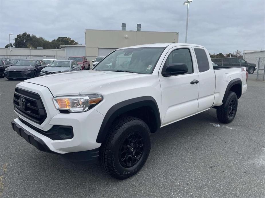 used 2021 Toyota Tacoma car, priced at $19,999