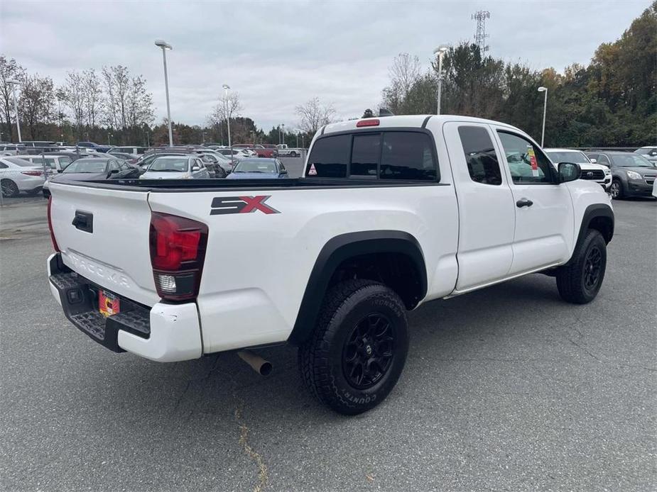 used 2021 Toyota Tacoma car, priced at $19,999