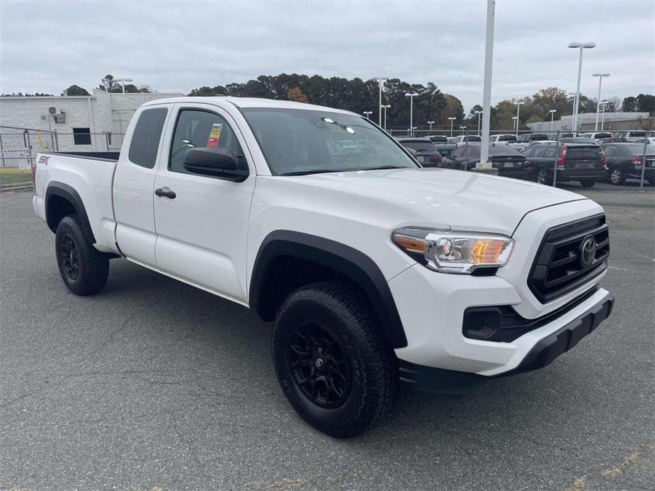 used 2021 Toyota Tacoma car, priced at $19,999