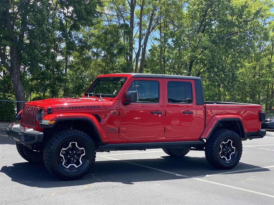 used 2020 Jeep Gladiator car, priced at $35,314