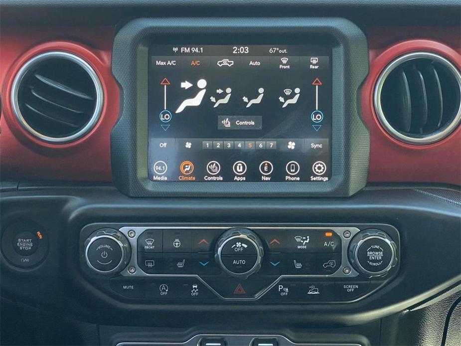 used 2020 Jeep Gladiator car, priced at $35,314