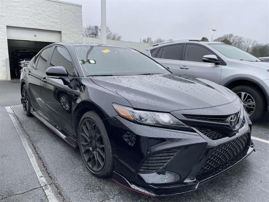 used 2023 Toyota Camry car, priced at $38,500