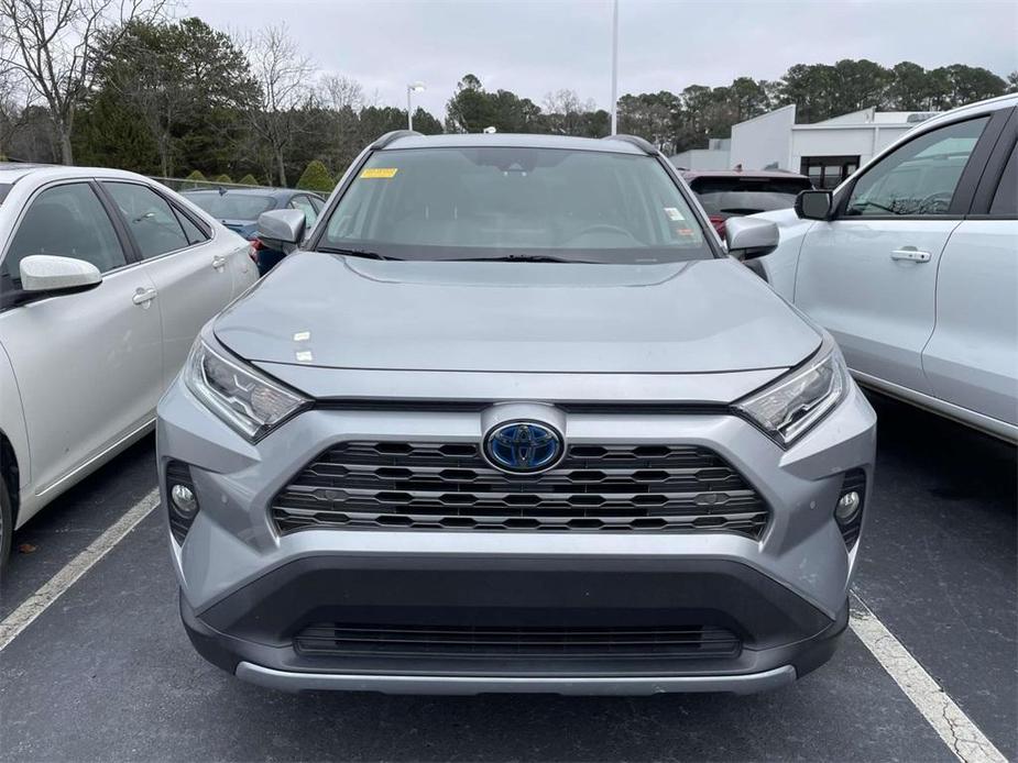 used 2020 Toyota RAV4 Hybrid car, priced at $27,999