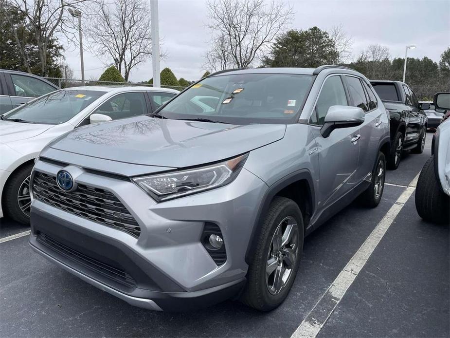 used 2020 Toyota RAV4 Hybrid car, priced at $27,999