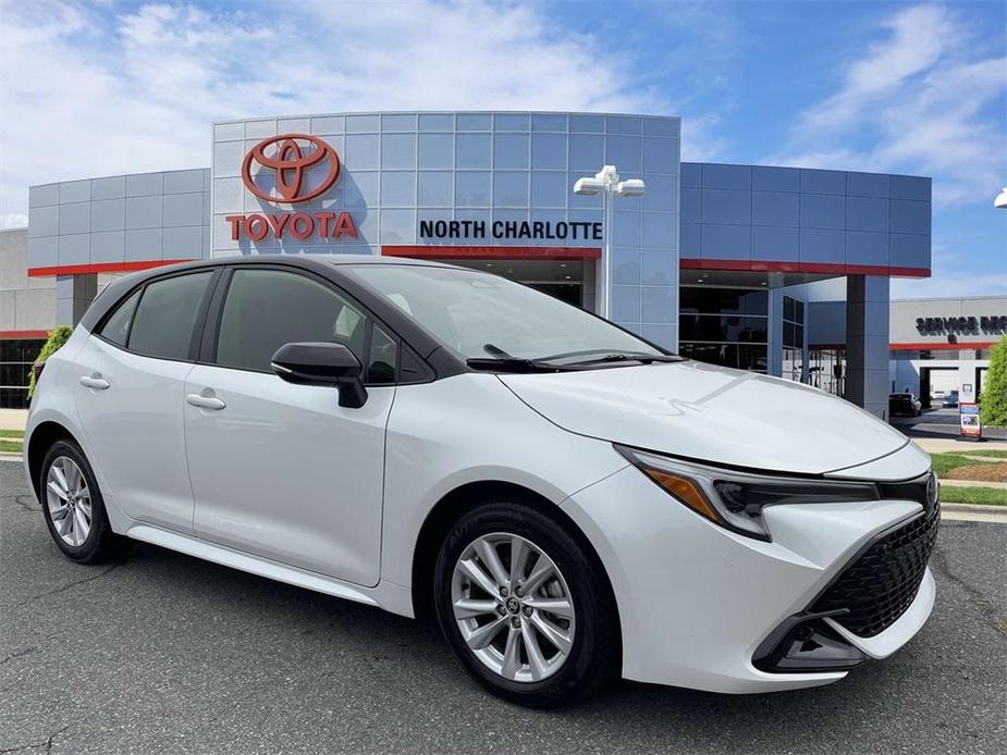 used 2023 Toyota Corolla Hatchback car, priced at $22,749