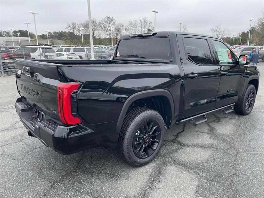 new 2024 Toyota Tundra car, priced at $54,503