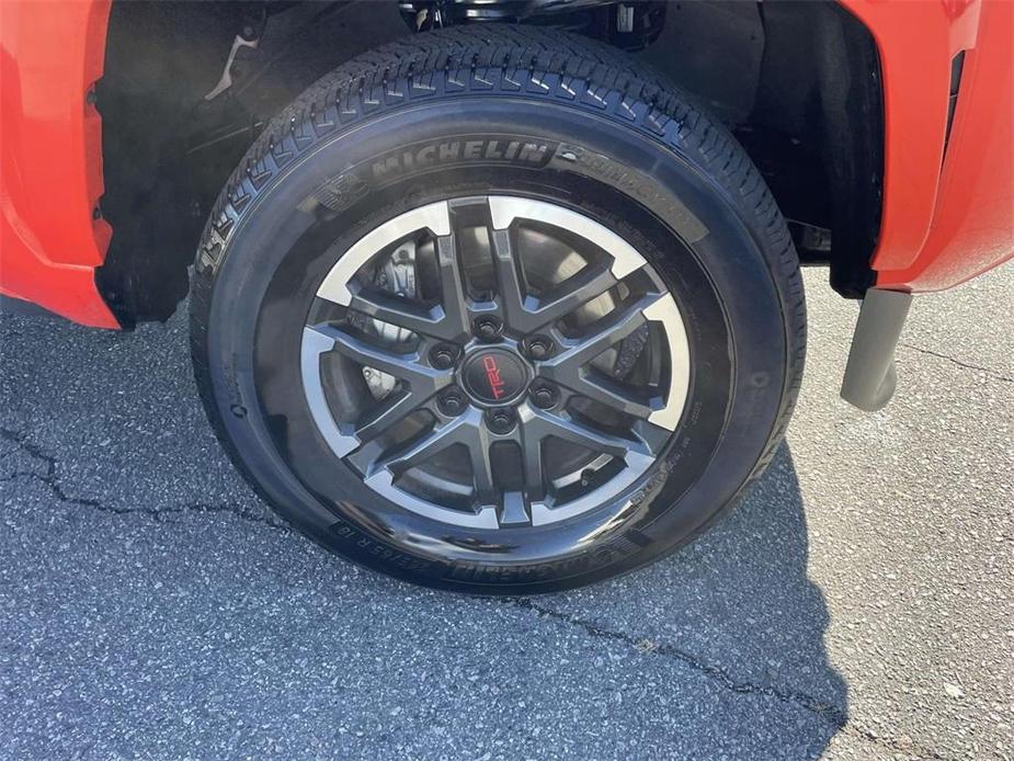 used 2024 Toyota Tacoma car, priced at $38,999