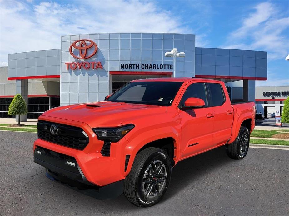 used 2024 Toyota Tacoma car, priced at $38,999