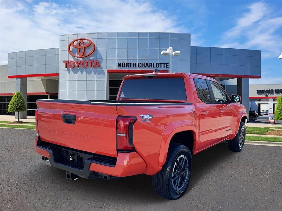 used 2024 Toyota Tacoma car, priced at $38,999