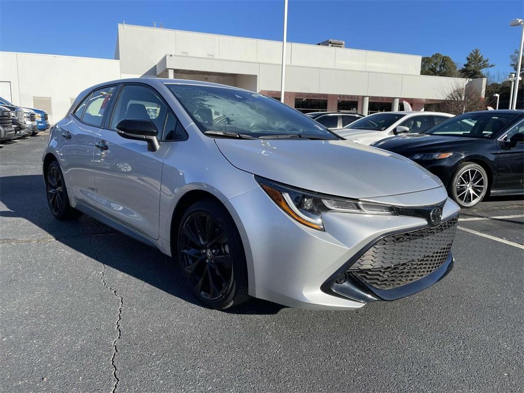 used 2022 Toyota Corolla Hatchback car, priced at $22,999