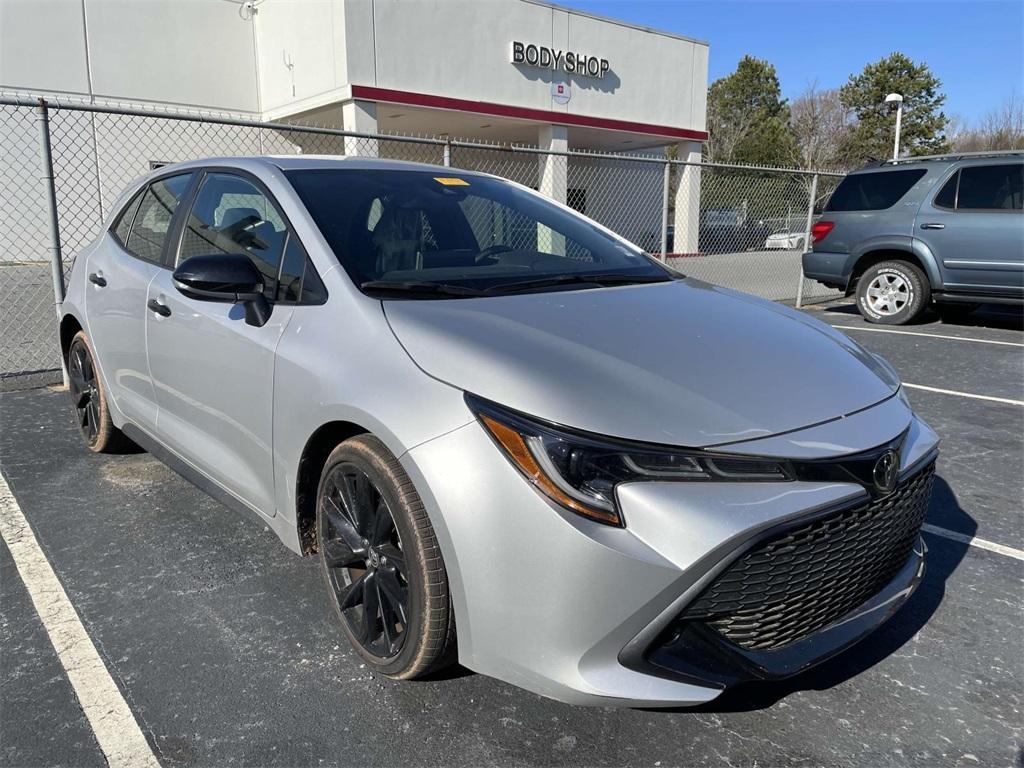 used 2022 Toyota Corolla Hatchback car, priced at $23,250