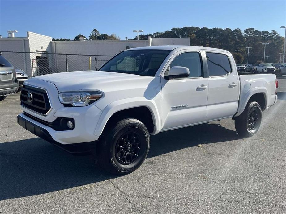 used 2022 Toyota Tacoma car, priced at $31,999