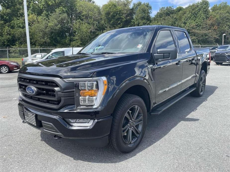 used 2022 Ford F-150 car, priced at $40,795