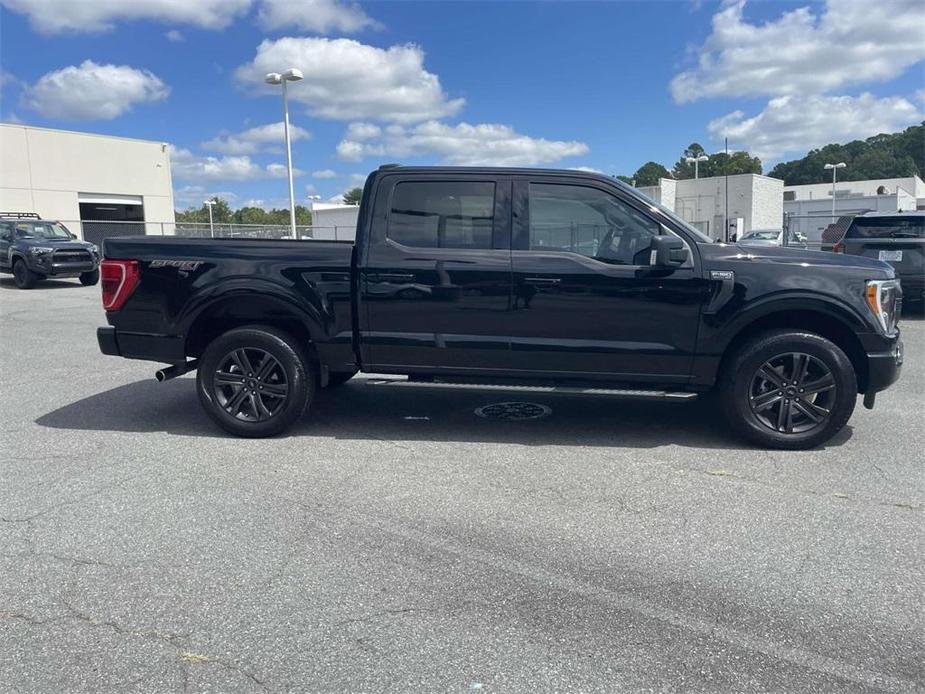 used 2022 Ford F-150 car, priced at $40,795