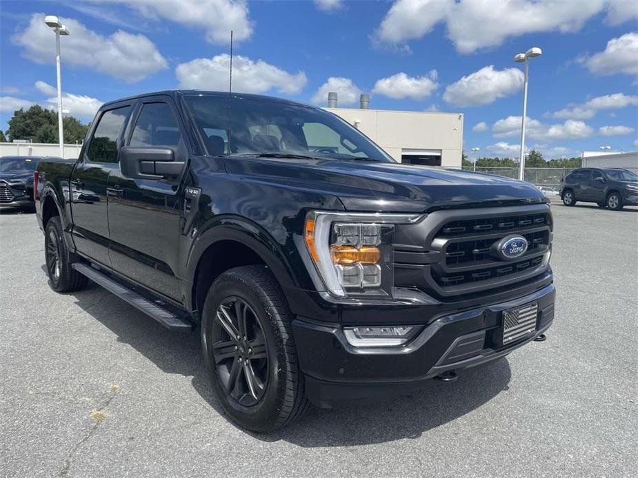 used 2022 Ford F-150 car, priced at $40,795