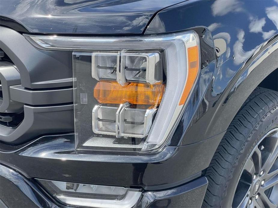 used 2022 Ford F-150 car, priced at $40,795