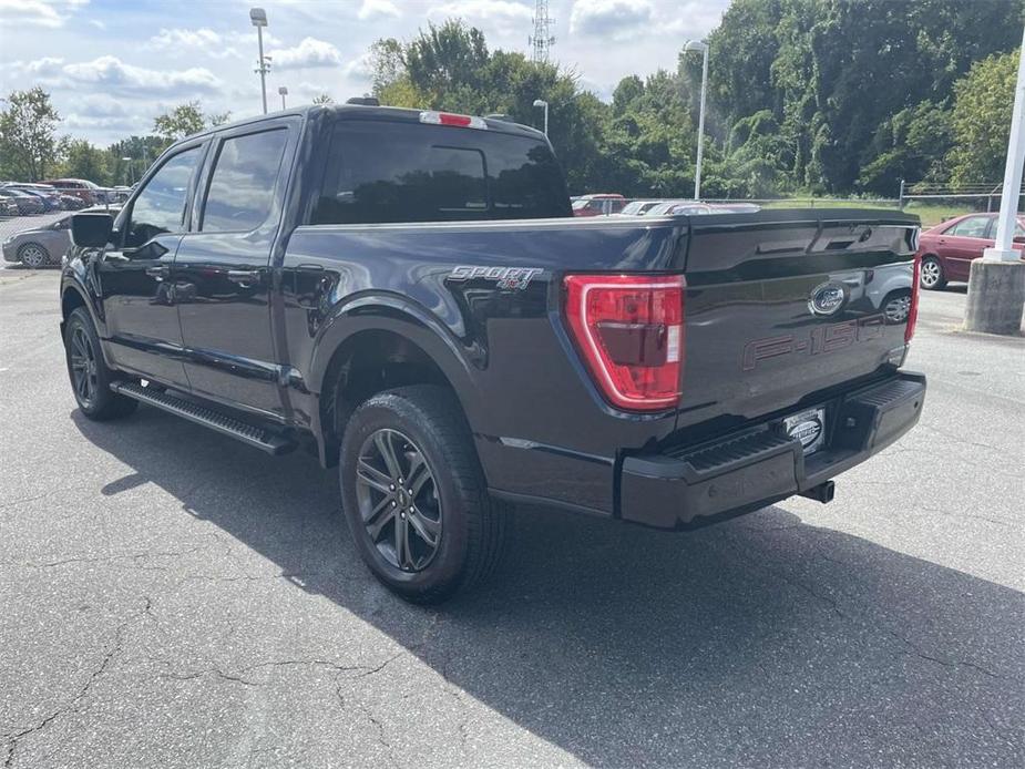 used 2022 Ford F-150 car, priced at $40,795