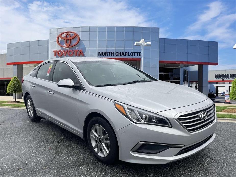 used 2016 Hyundai Sonata car, priced at $10,000